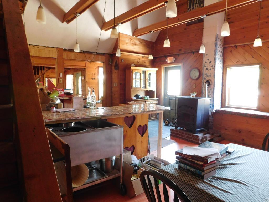 No View Farm Bed & Breakfast Rumford Eksteriør bilde