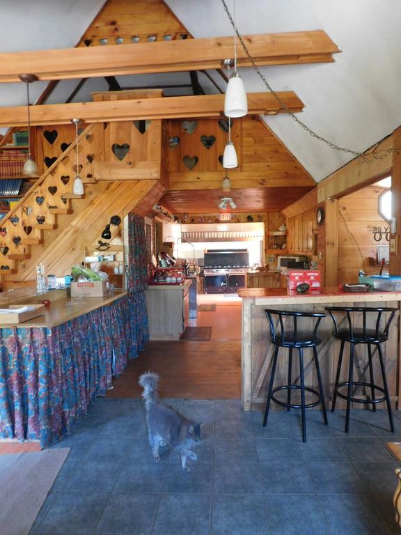 No View Farm Bed & Breakfast Rumford Eksteriør bilde