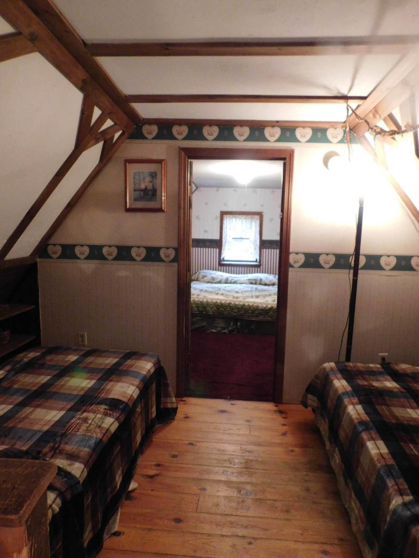 No View Farm Bed & Breakfast Rumford Eksteriør bilde