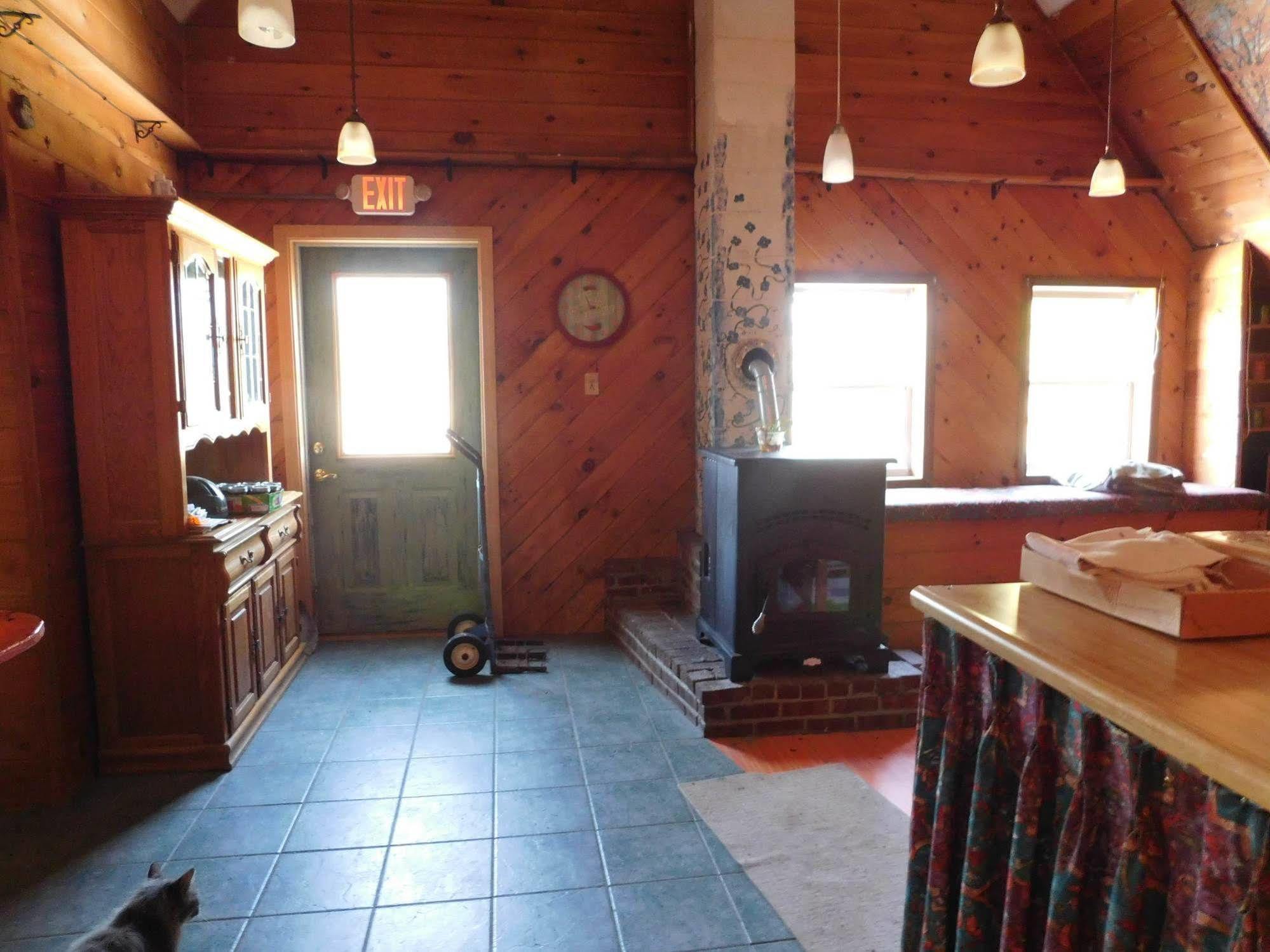 No View Farm Bed & Breakfast Rumford Eksteriør bilde