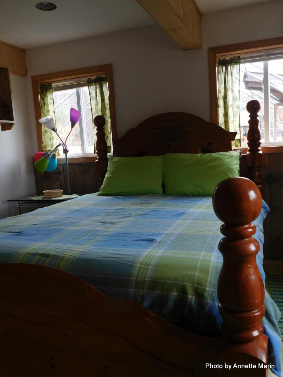 No View Farm Bed & Breakfast Rumford Eksteriør bilde