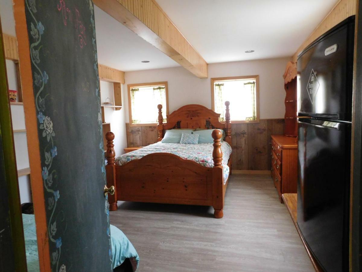 No View Farm Bed & Breakfast Rumford Eksteriør bilde